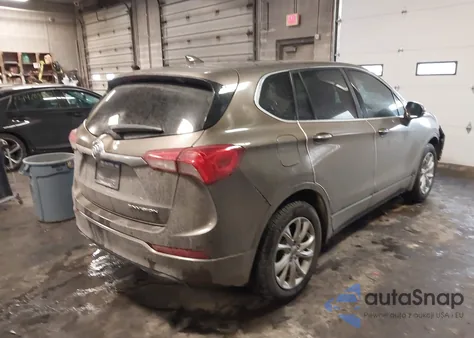 2019 Buick Envision Fwd Preferred z USA, uszkodzony, nr VIN LRBFXBSA4KD007714